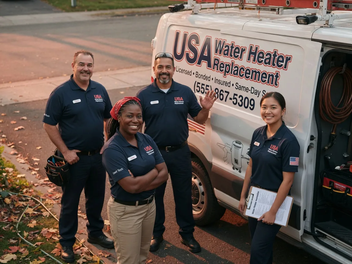 Water Heater Replacement company in Bayboro, NC